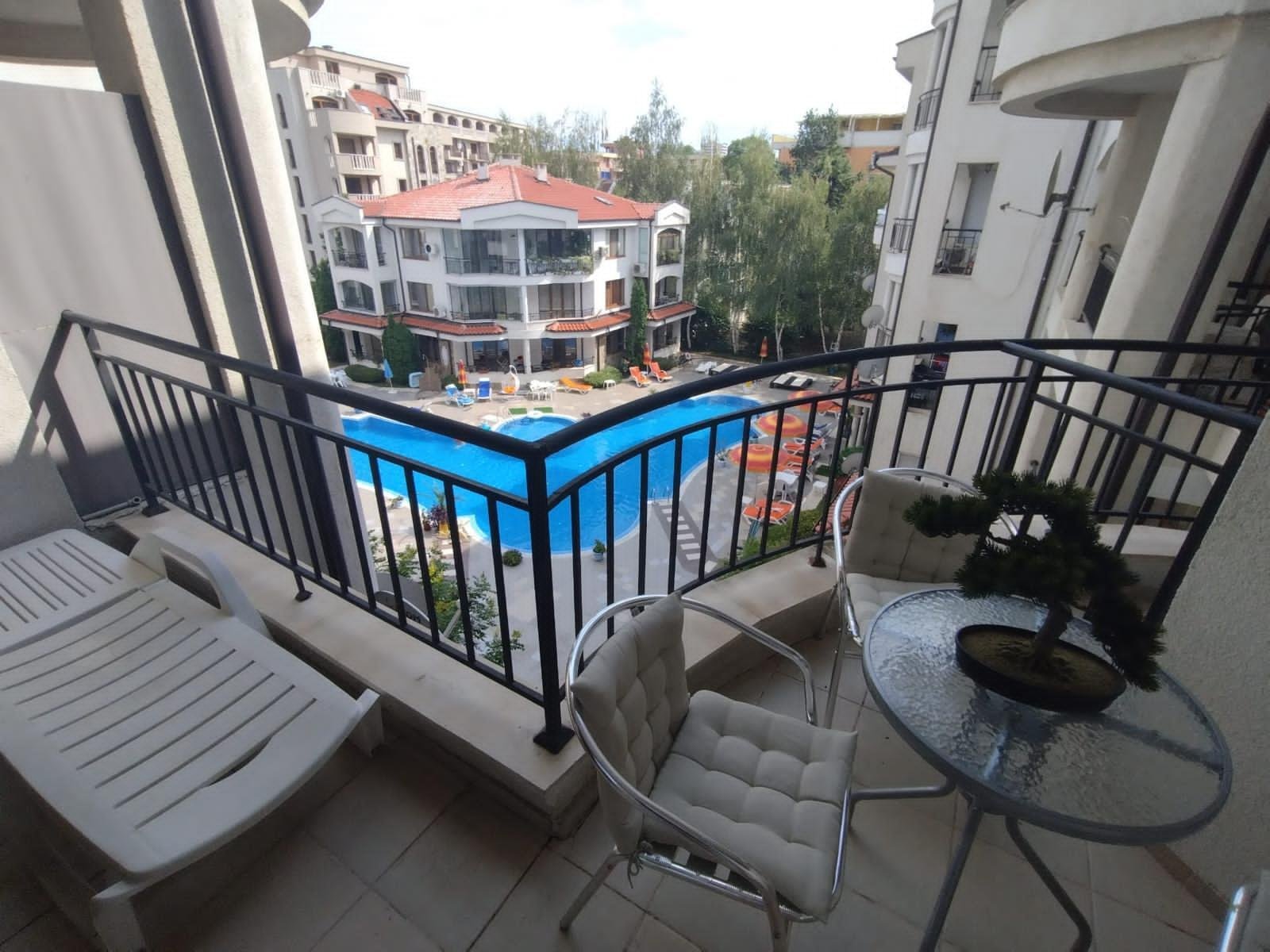 Moderne 3 Zimmer Wohnung im Chateau Valon Sonnenstrand Bulgarien