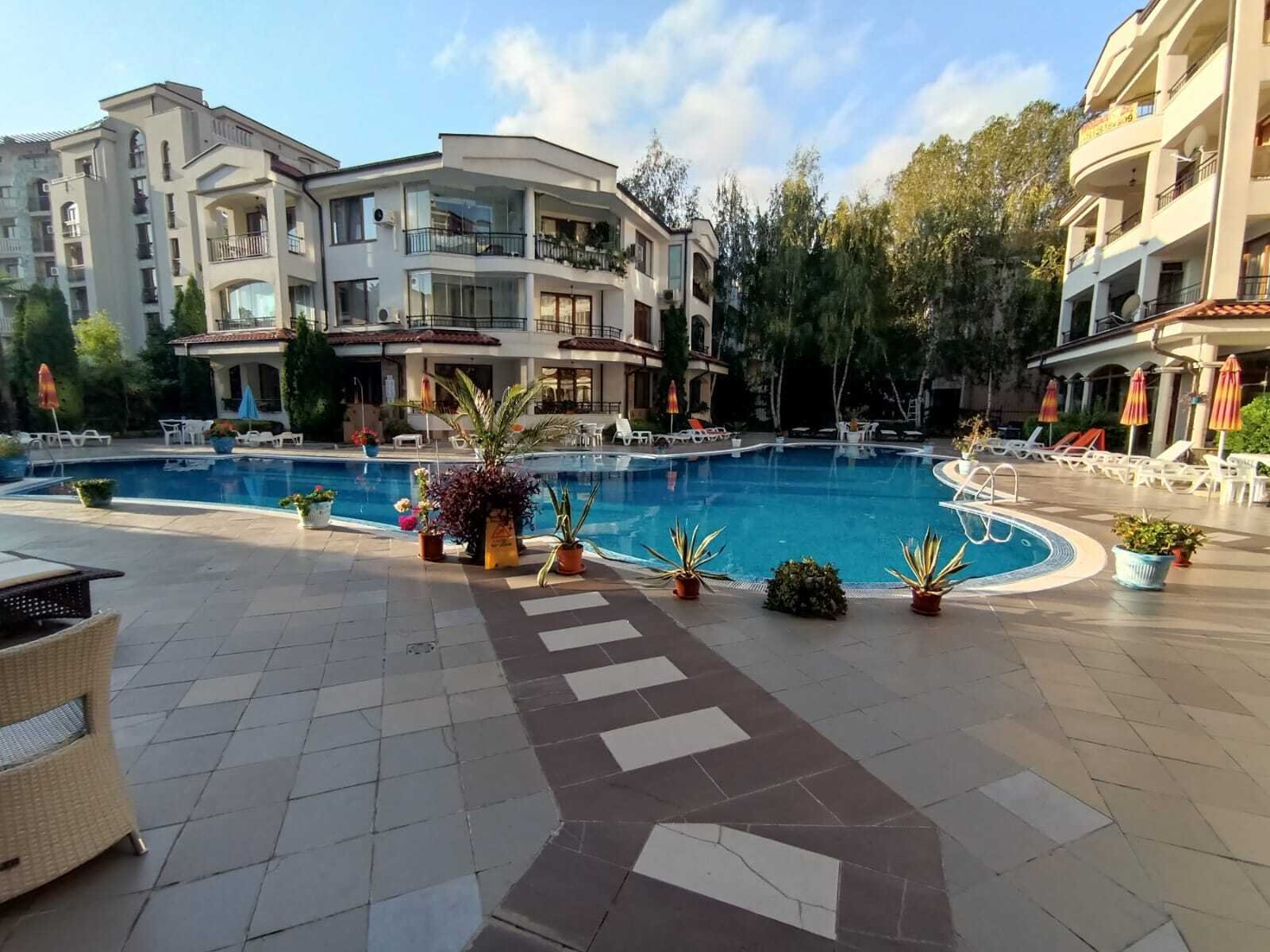 Moderne 3 Zimmer Wohnung im Chateau Valon Sonnenstrand Bulgarien