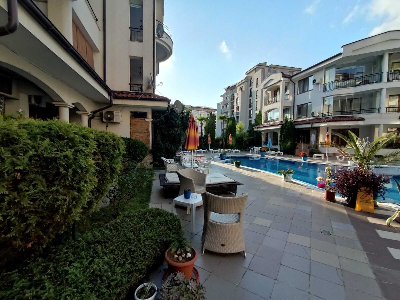 Moderne 3 Zimmer Wohnung im Chateau Valon Sonnenstrand Bulgarien