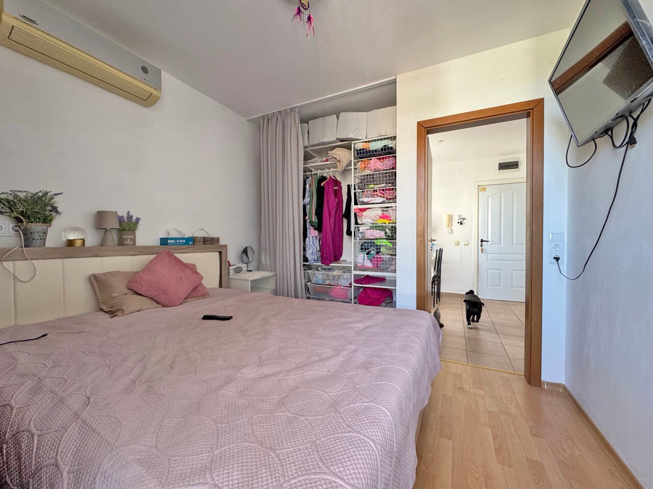 Dreizimmerwohnung mit Meerblick im Komplex Crown Fort in Sveti Vlas