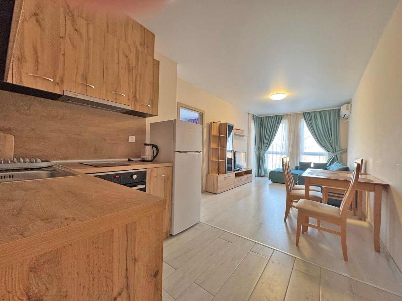 Zweizimmerwohnung im Komplex Sunny Day 6 in Sonnenstrand