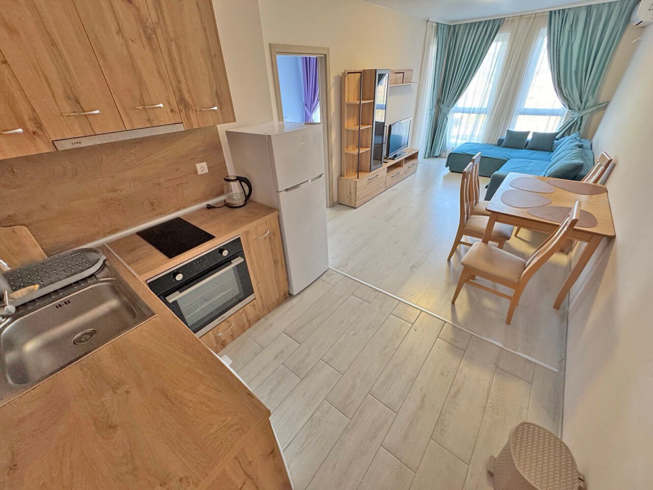 Sunny Beach: Zweizimmerwohnung im Komplex Sunny Day 6 in Sonnenstrand 