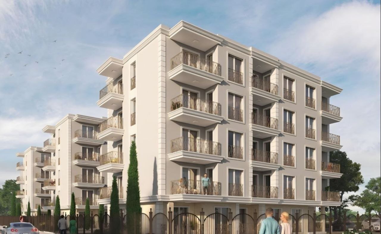 Studio im neuen Komplex La Mer Silver Residence 2