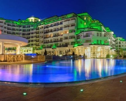 Ravda: 3 Zimmer Wohnung im Emerad Resort Bulgarien 