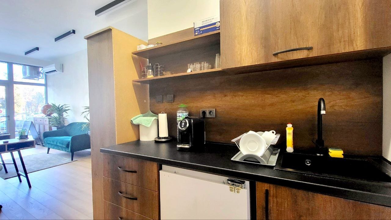 Büro im Vigo Beach Nessebar Bulgarien