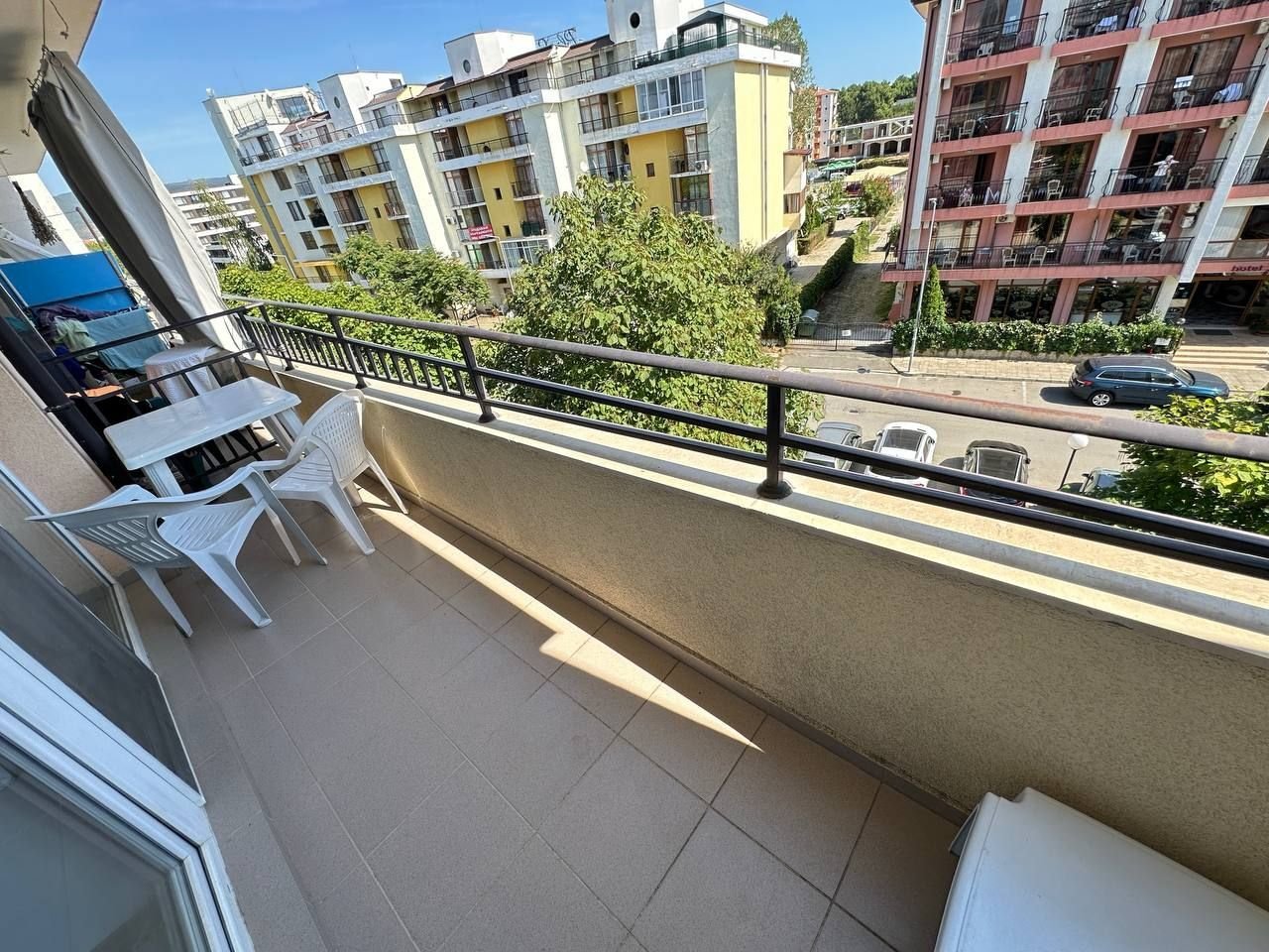 Zweizimmerwohnung im Komplex Grand Kamelia in Sonnenstrand