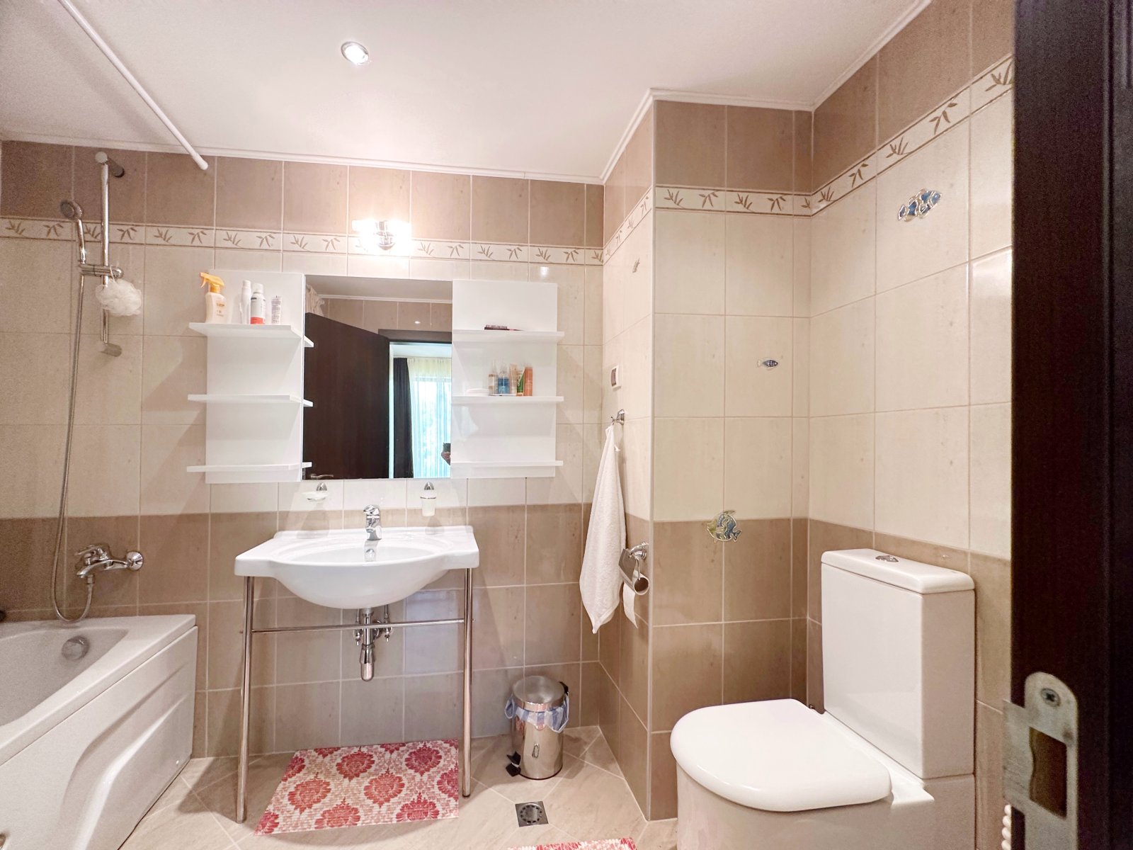 3 Zimmer Wohnung in Peters Haus Sonnenstrand Bulgarien