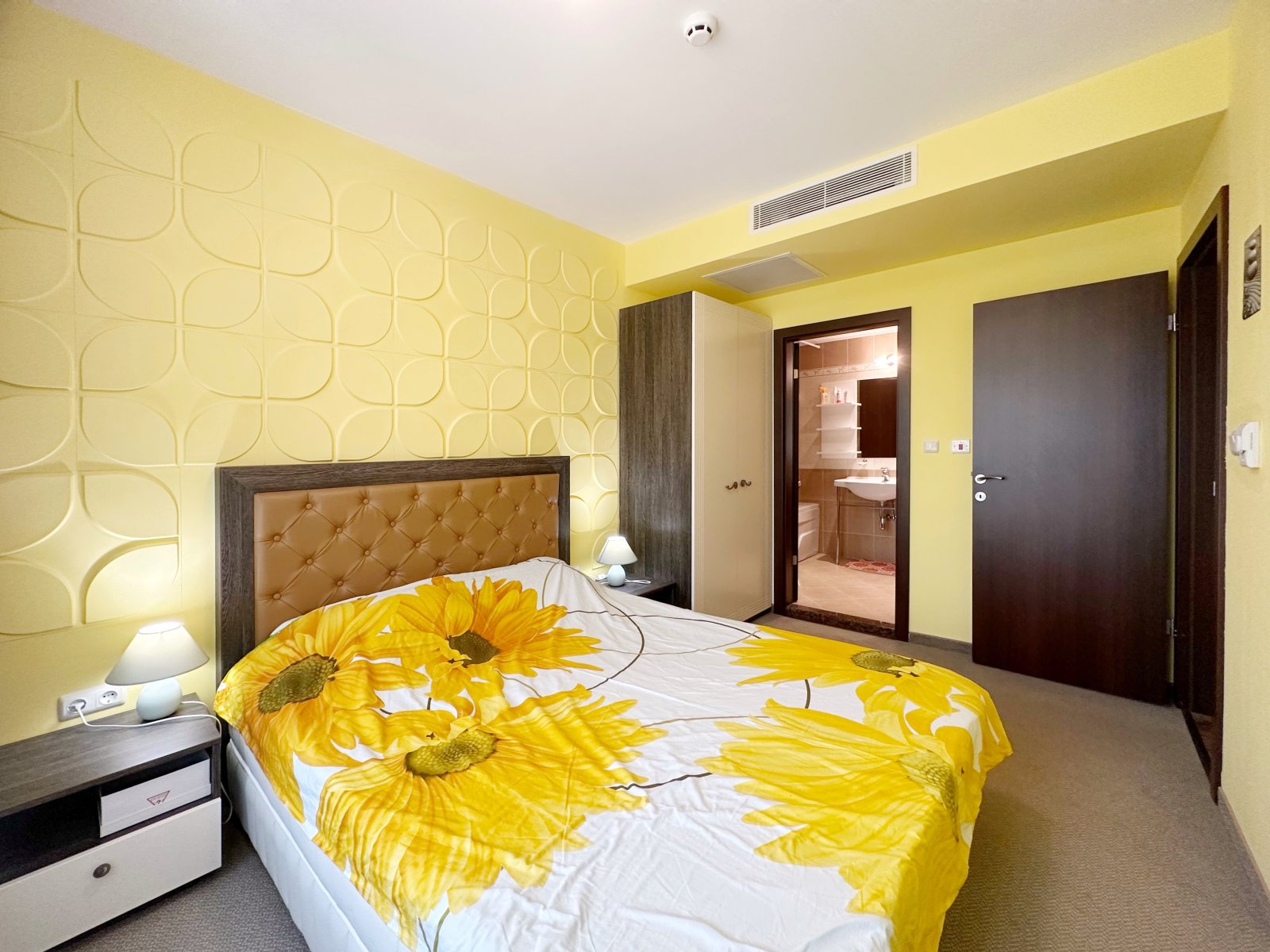 3 Zimmer Wohnung in Peters Haus Sonnenstrand Bulgarien