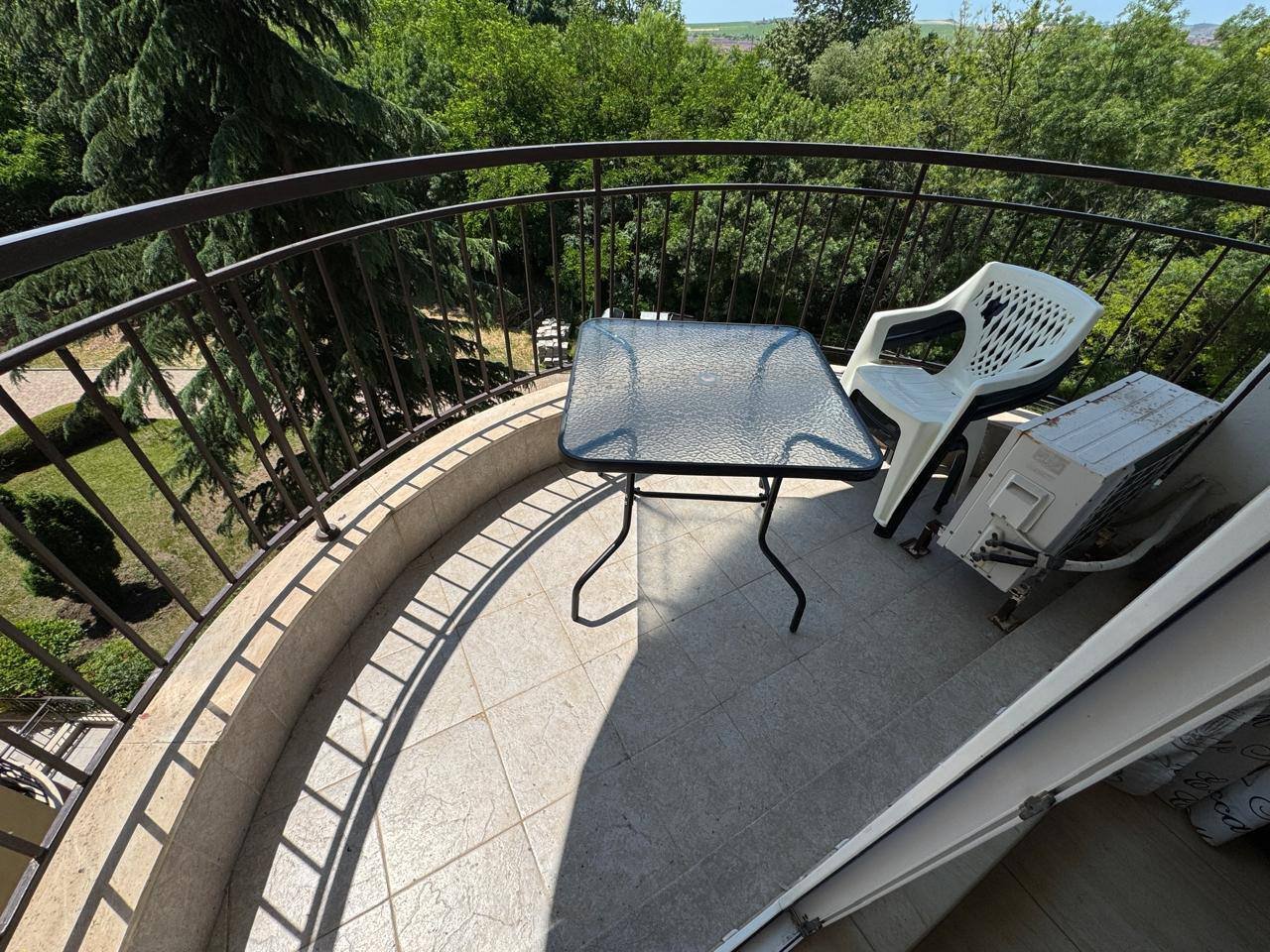 Studio im Komplex Midia Resort mit Meerblick in Aheloy