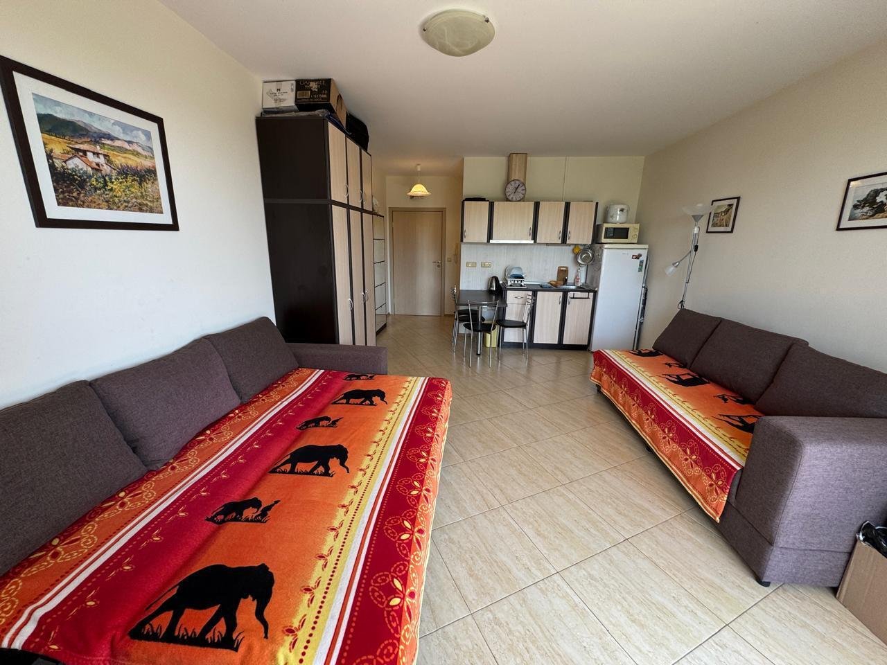 Studio im Komplex Midia Resort mit Meerblick in Aheloy