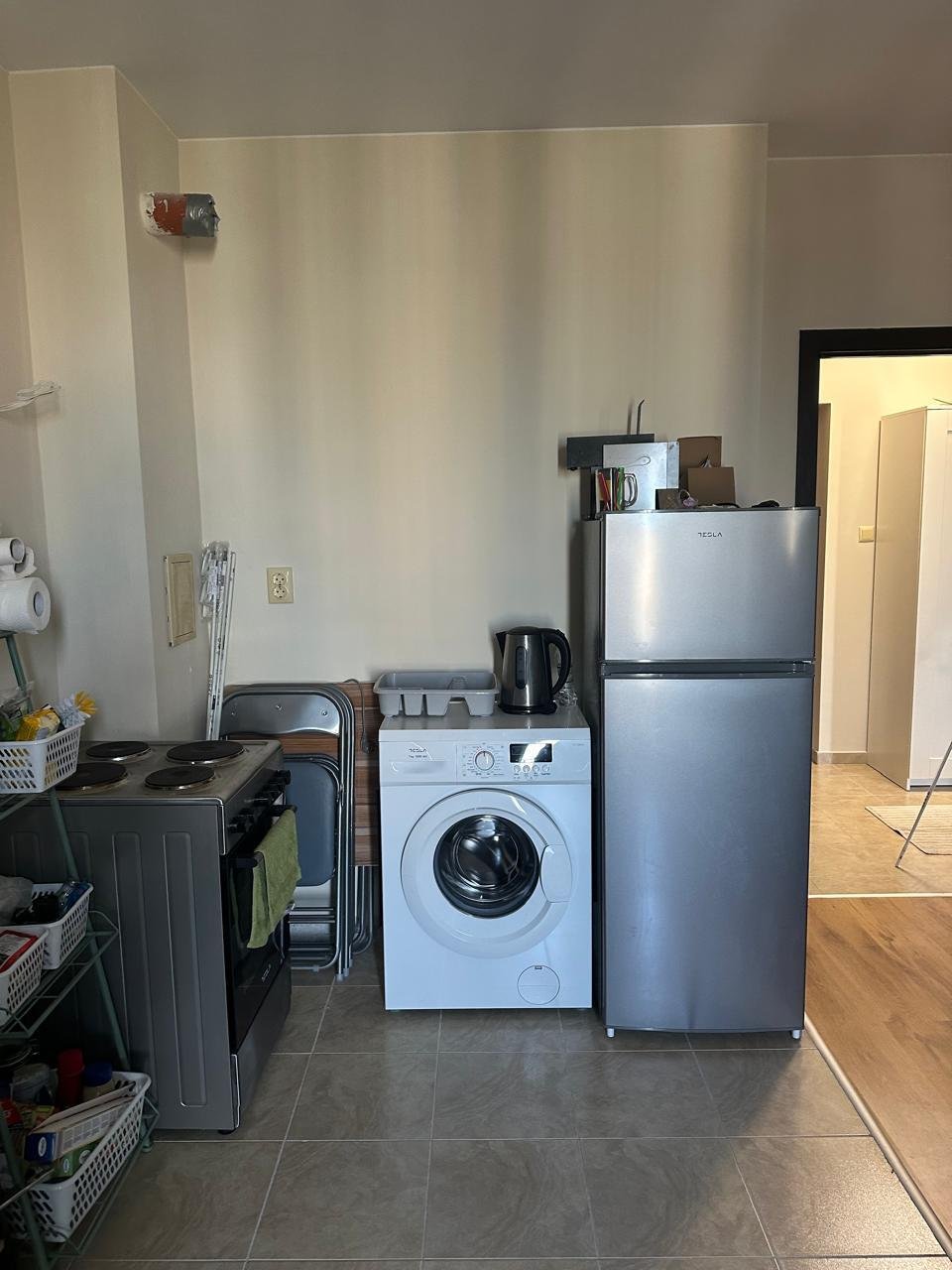 Zweizimmerwohnung mit Meer- und Poolblick im Komplex Elitonia 1 in Ravda