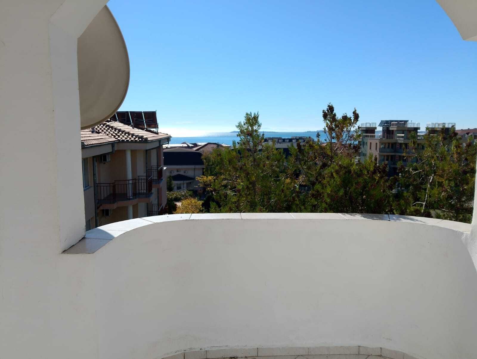 Maisonette Wohnung mit Meerblick Rusalka Gebiet Sveti Vlas Bulgarien