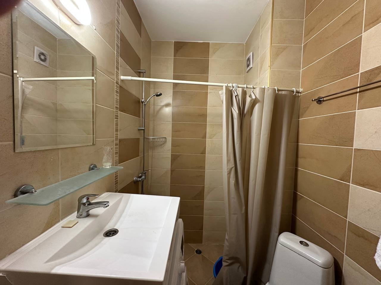 Zweizimmerwohnung mit Meerblick im Komplex Makon in Sveti Vlas