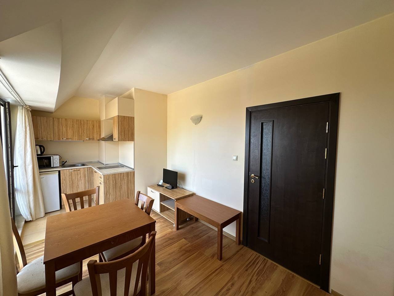 Zweizimmerwohnung mit Meerblick im Komplex Makon in Sveti Vlas