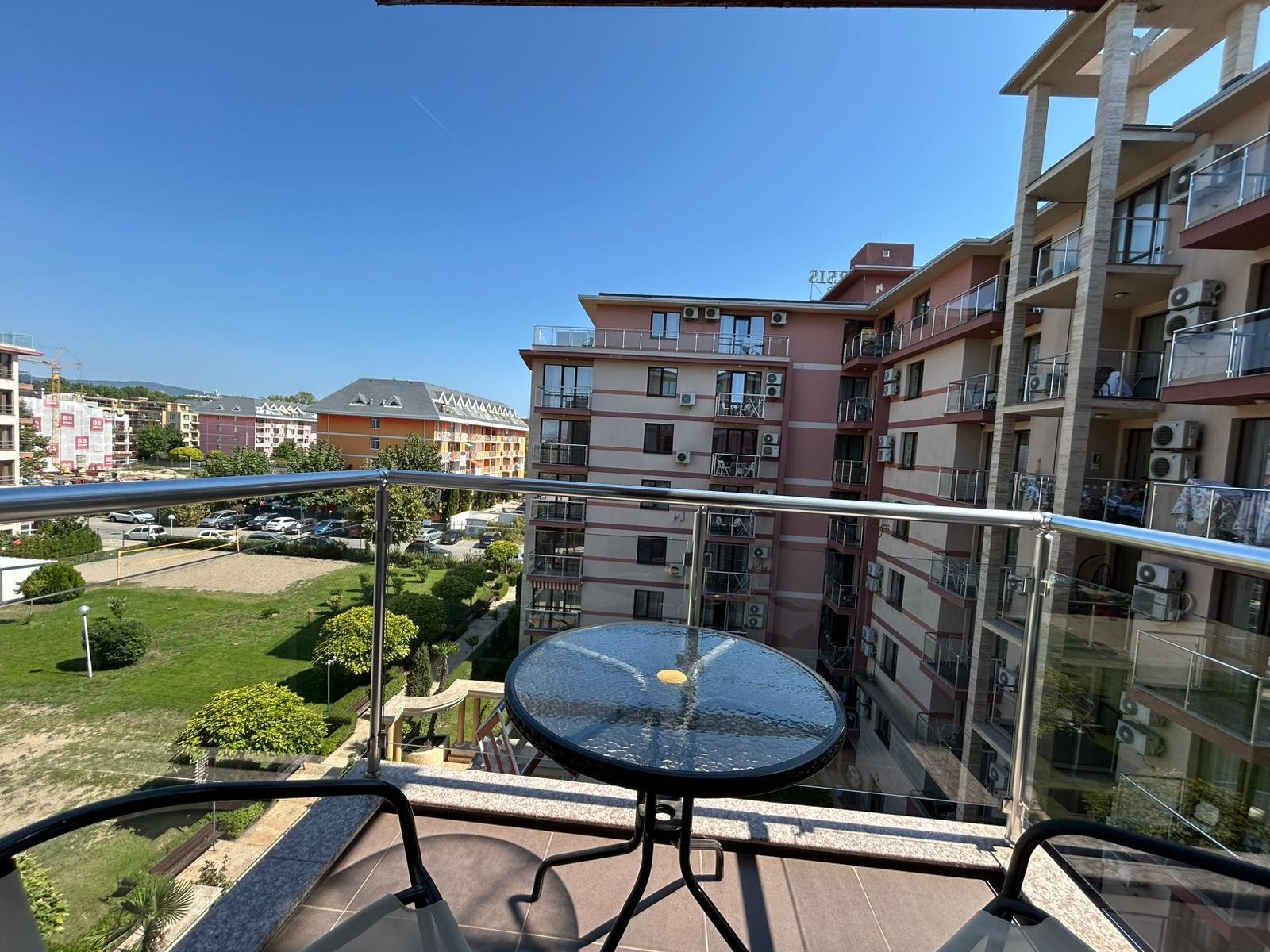 2 Zimmer Wohnung im Tarsis Nova Komplex Sunnybeach Bulgarien