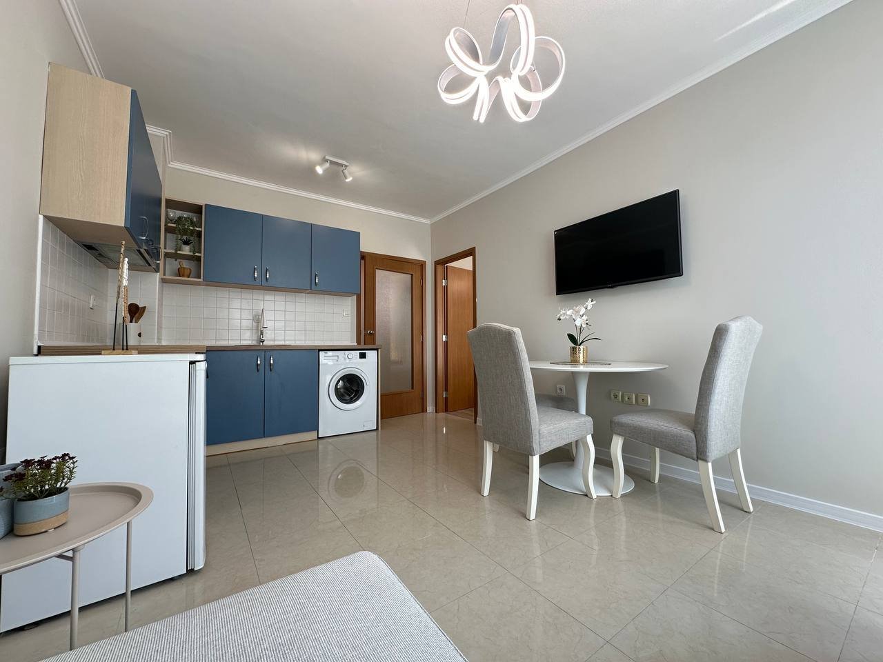 Sveti Vlas: 1+1-Apartment im Blue Sky-Komplex 