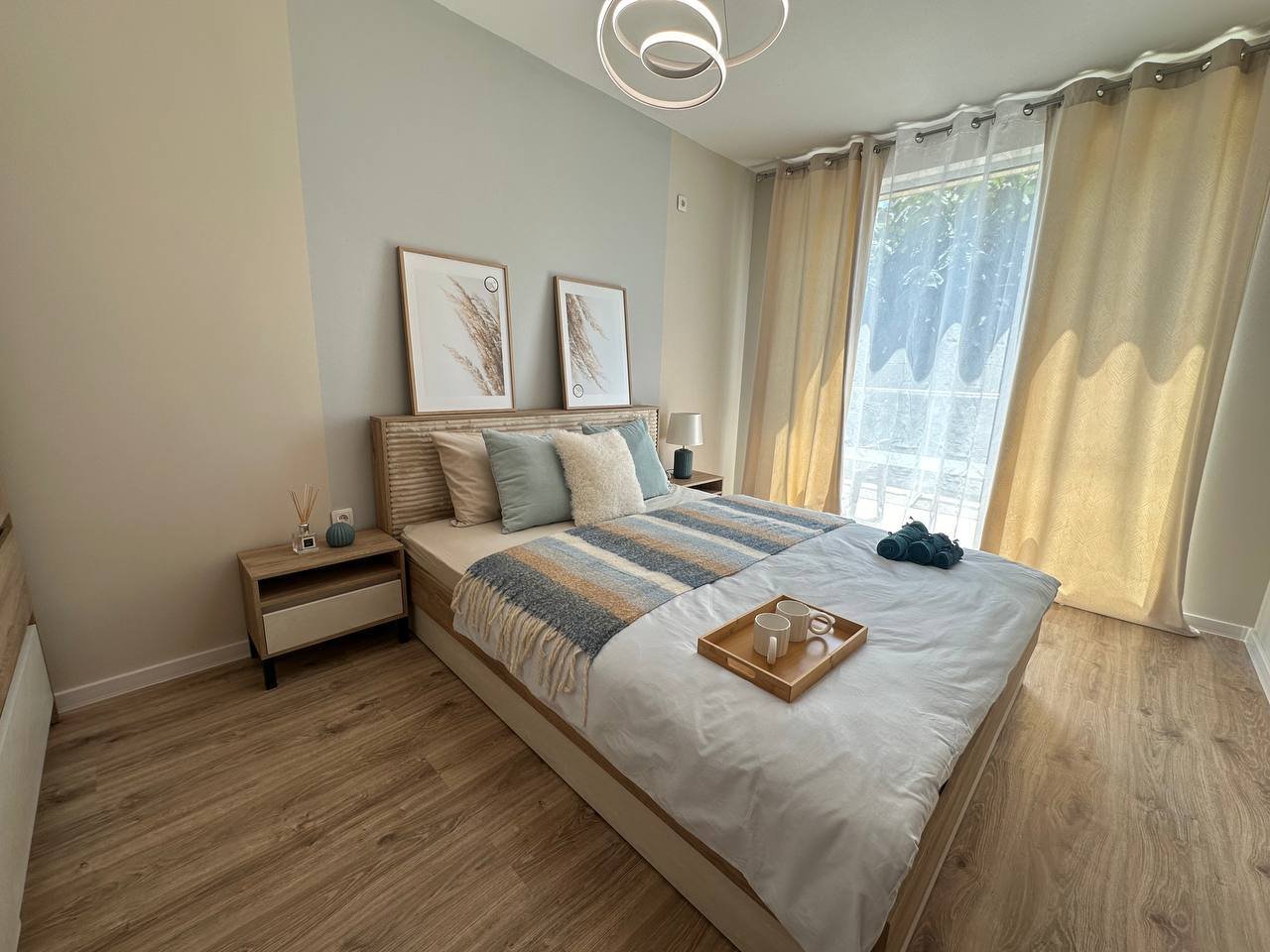 1+1-Apartment im Blue Sky-Komplex