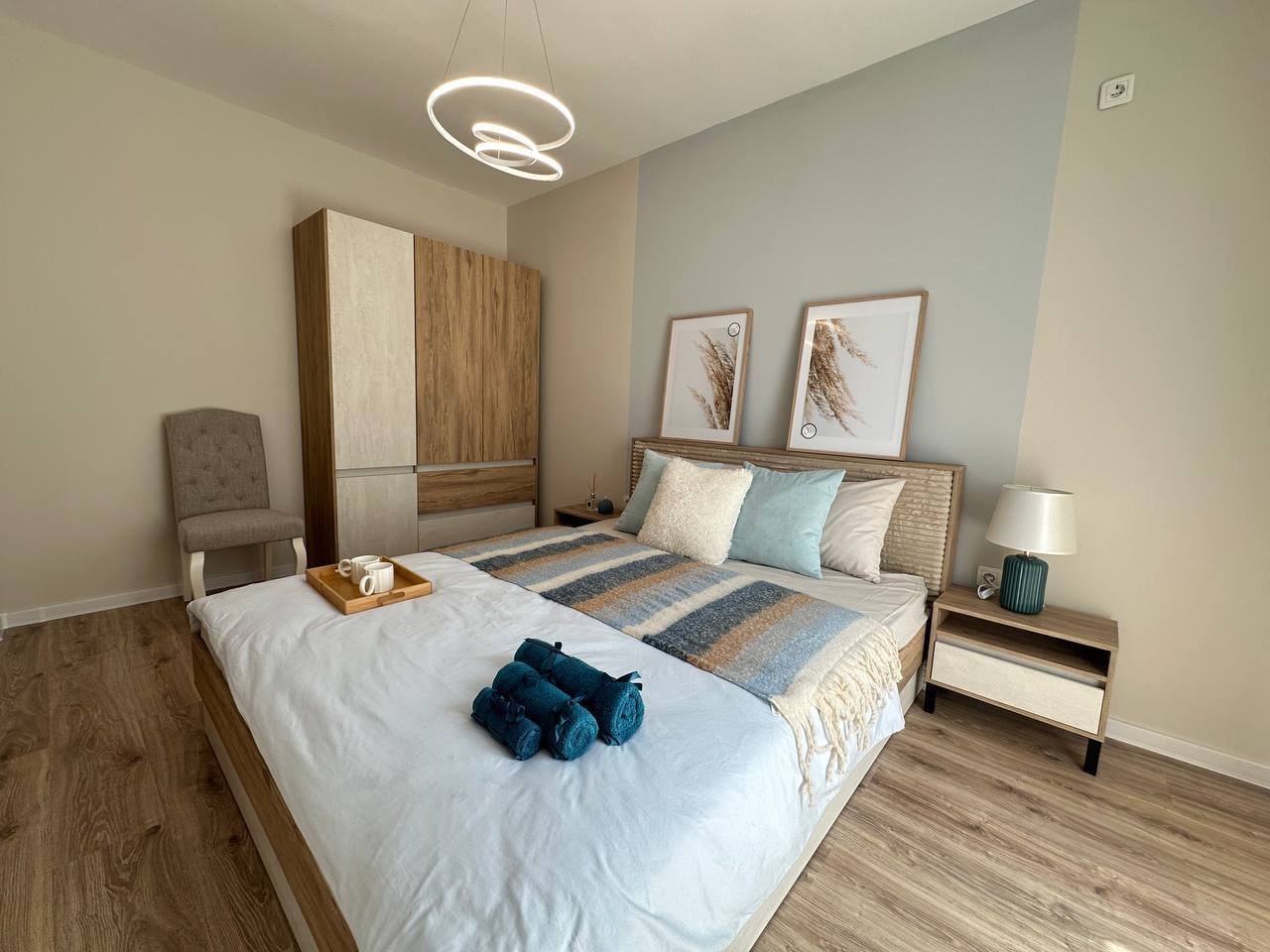 1+1-Apartment im Blue Sky-Komplex