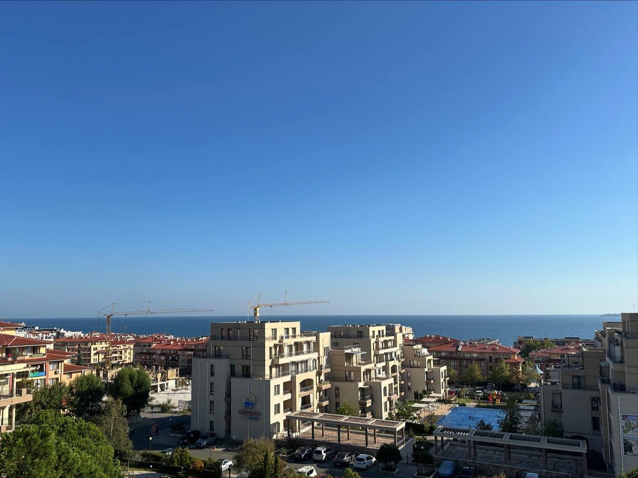 Apartment 1+1 im Luxor-Komplex