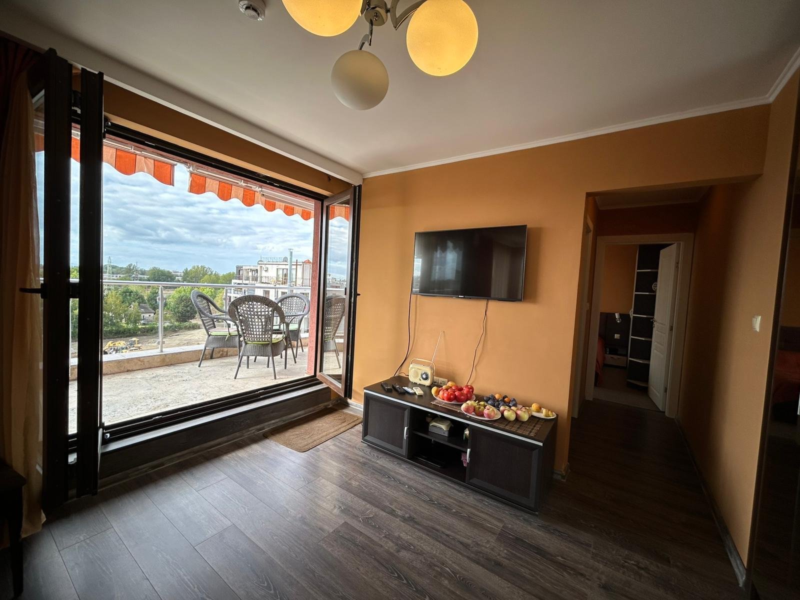 2 Zimmer Penthouse Wohnung Tarsis Nova Sonnenstrand Bulgarien