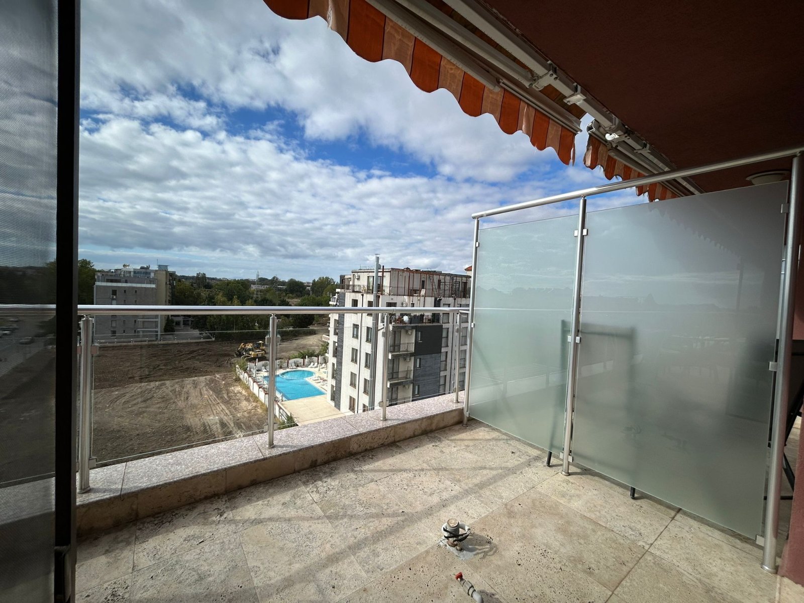 2 Zimmer Penthouse Wohnung Tarsis Nova Sonnenstrand Bulgarien