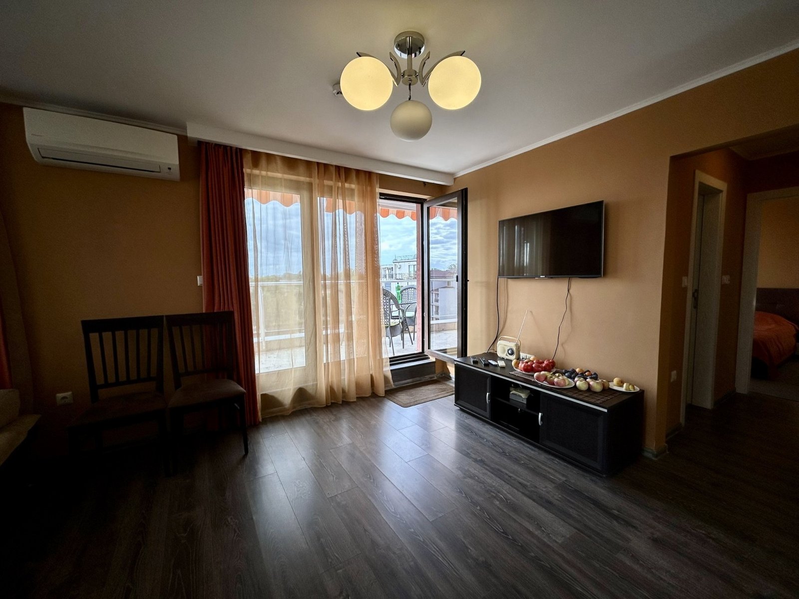 2 Zimmer Penthouse Wohnung Tarsis Nova Sonnenstrand Bulgarien