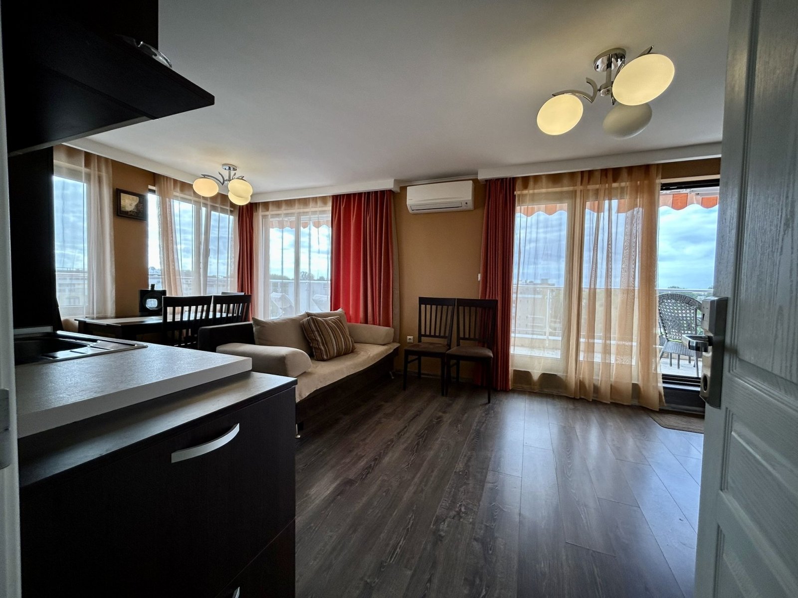 2 Zimmer Penthouse Wohnung Tarsis Nova Sonnenstrand Bulgarien