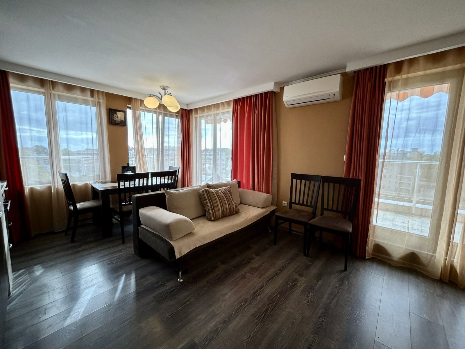 2 Zimmer Penthouse Wohnung Tarsis Nova Sonnenstrand Bulgarien