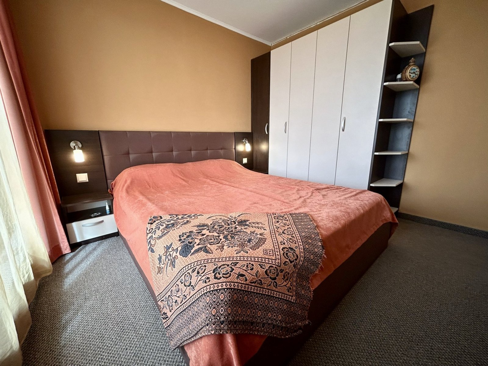 2 Zimmer Penthouse Wohnung Tarsis Nova Sonnenstrand Bulgarien