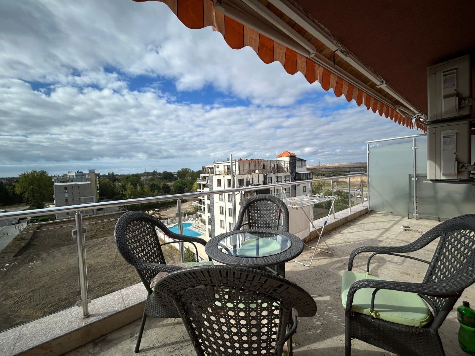 2 Zimmer Penthouse Wohnung Tarsis Nova Sonnenstrand Bulgarien