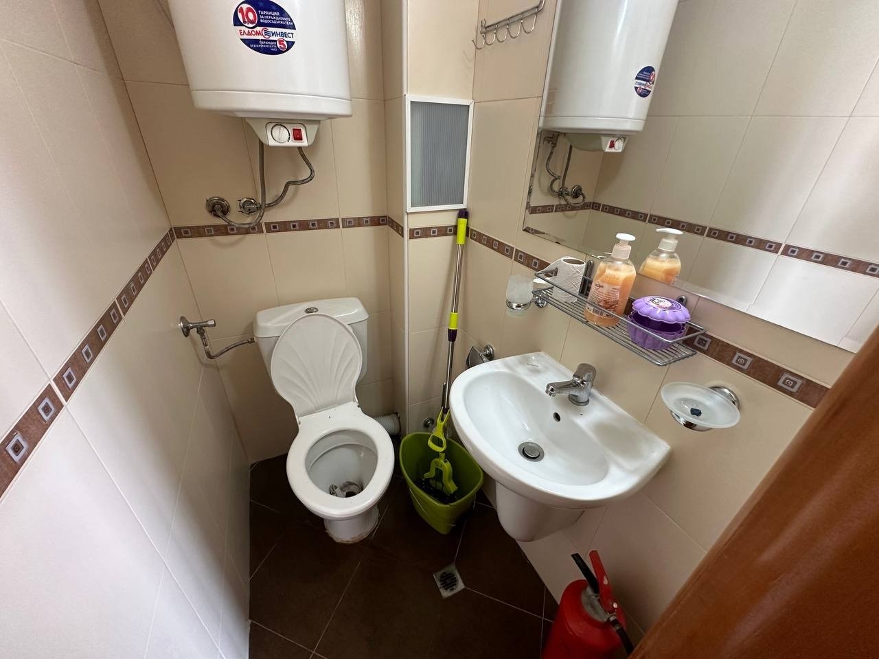 Apartment 1+1 im Diamond-Komplex