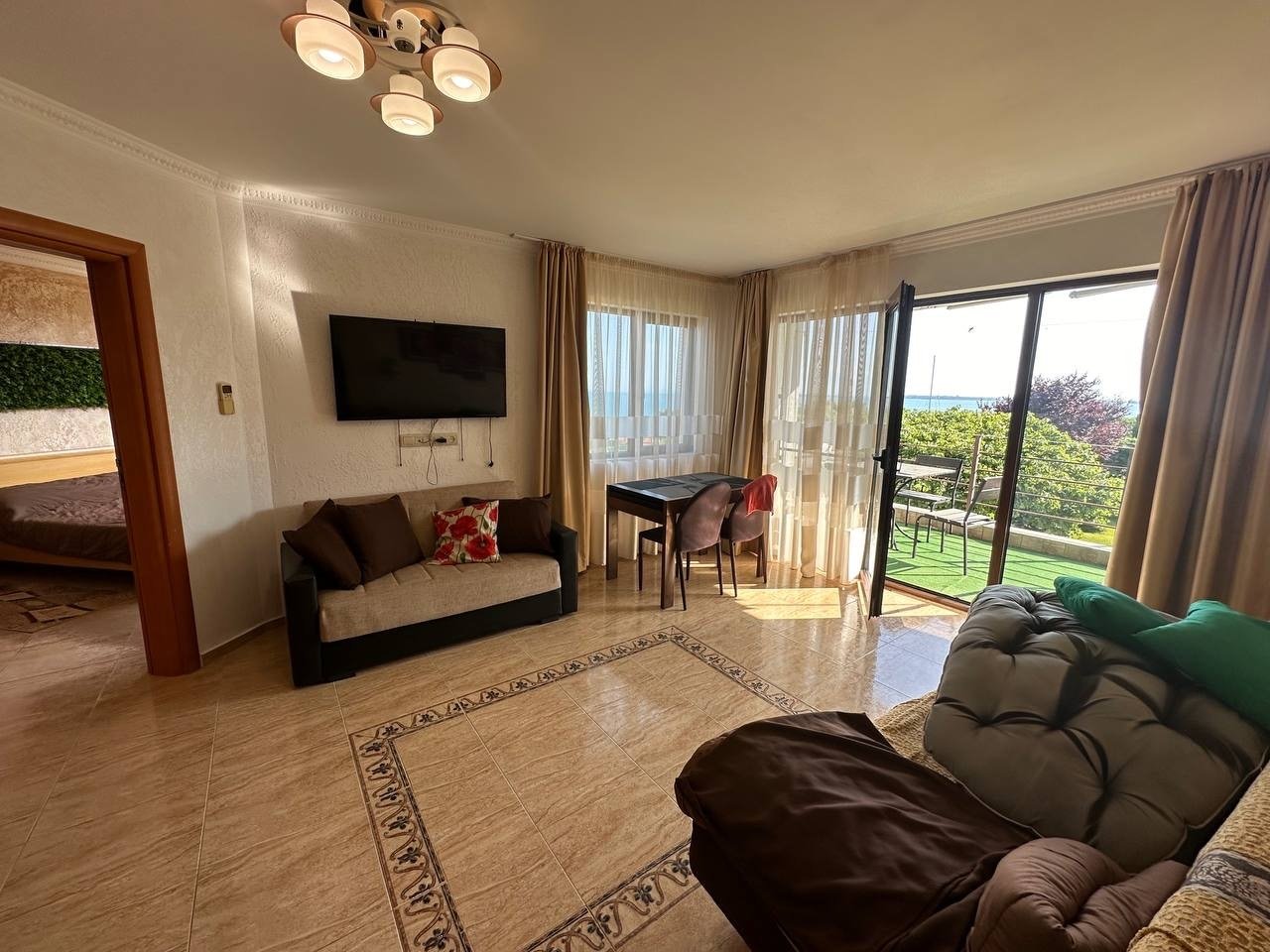 Apartment 1+1 im Diamond-Komplex