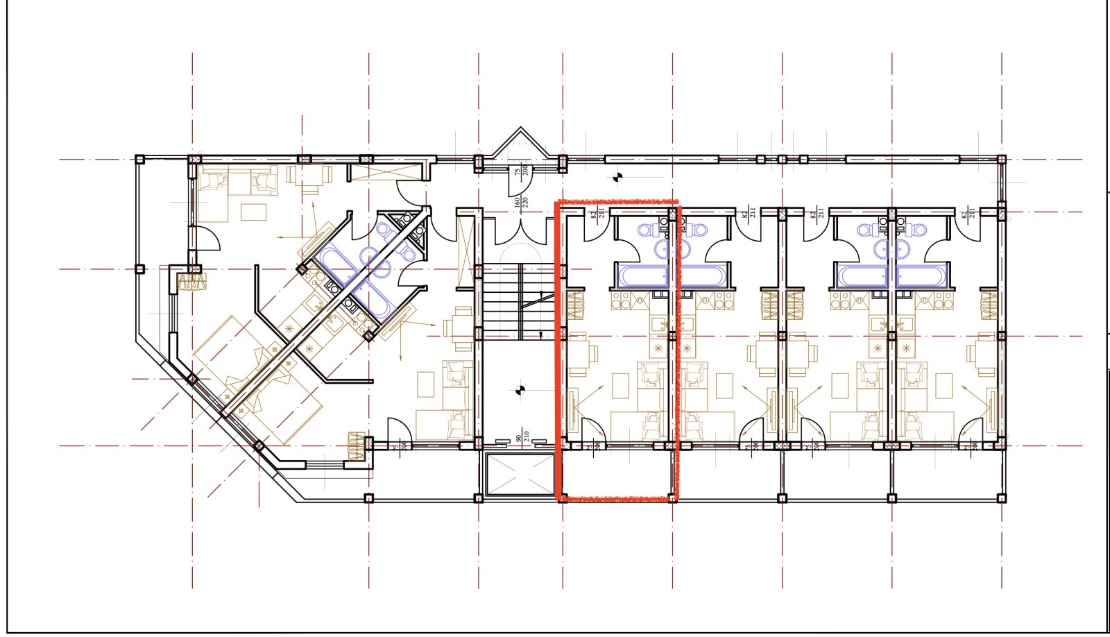 Studio im Sommerkomplex
