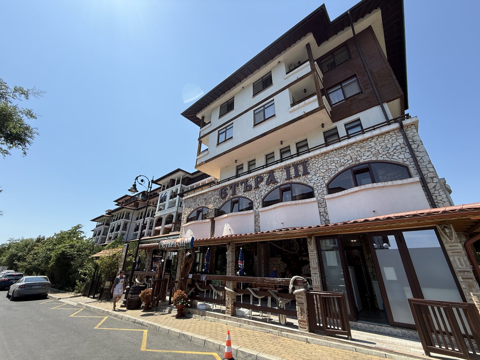 Studio im Etera 3-Komplex Sveti Vlas Bulgarien