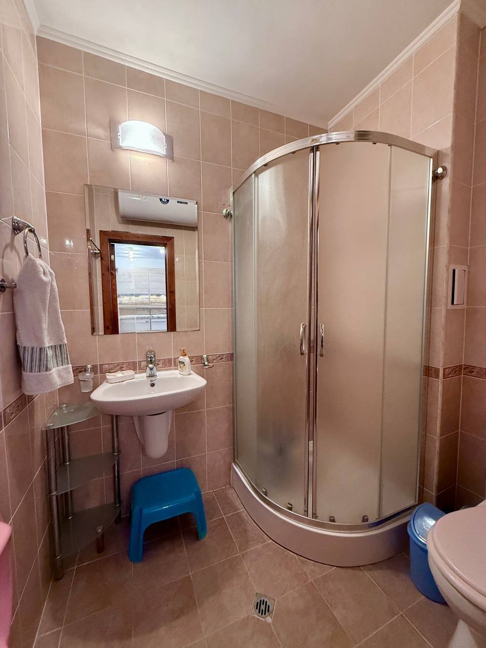 Zweizimmerwohnung mit Meerblick im Komplex Villa Aqua in Sveti Vlas