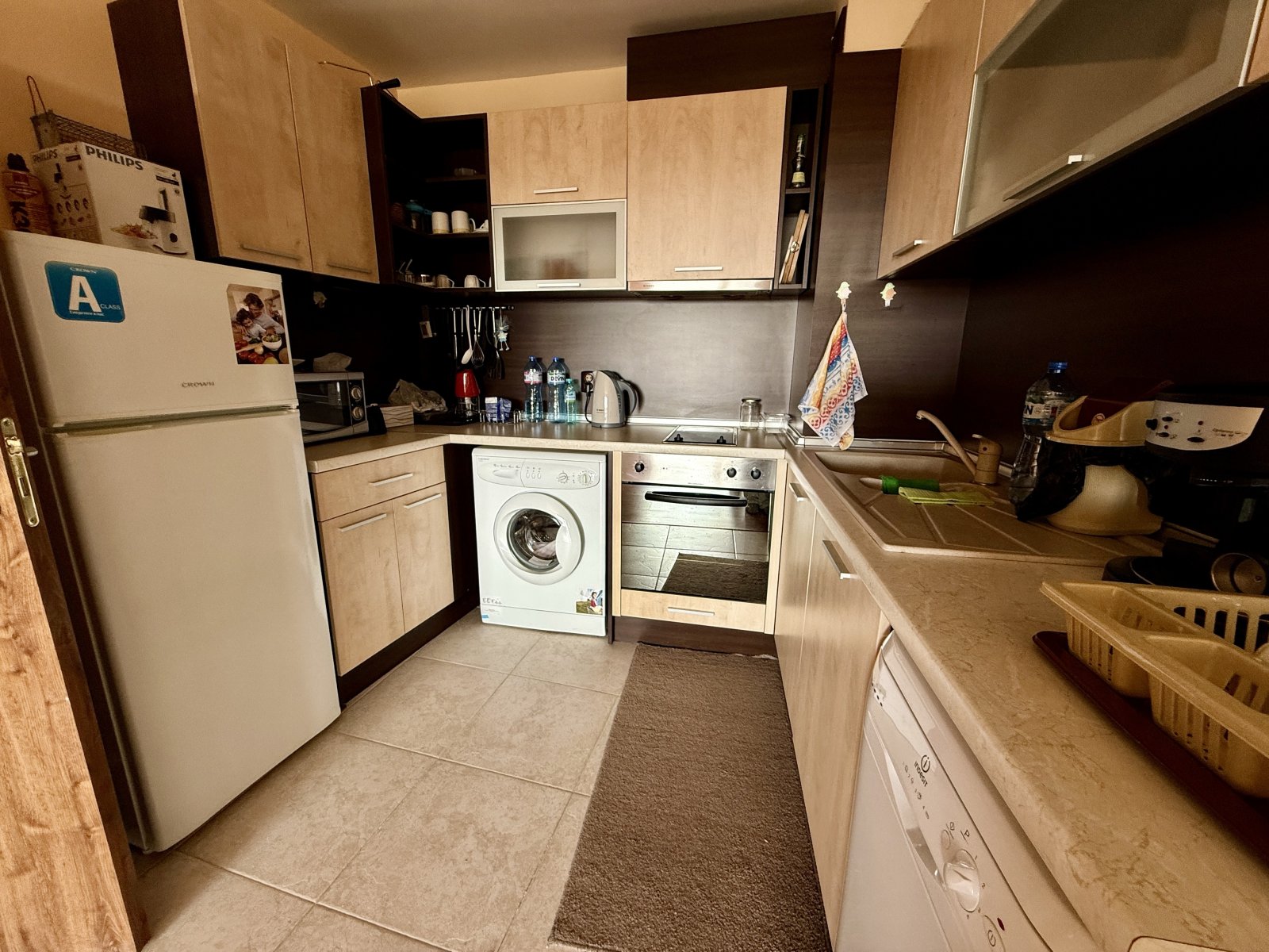 Apartment 1+1 im Jolly-Komplex