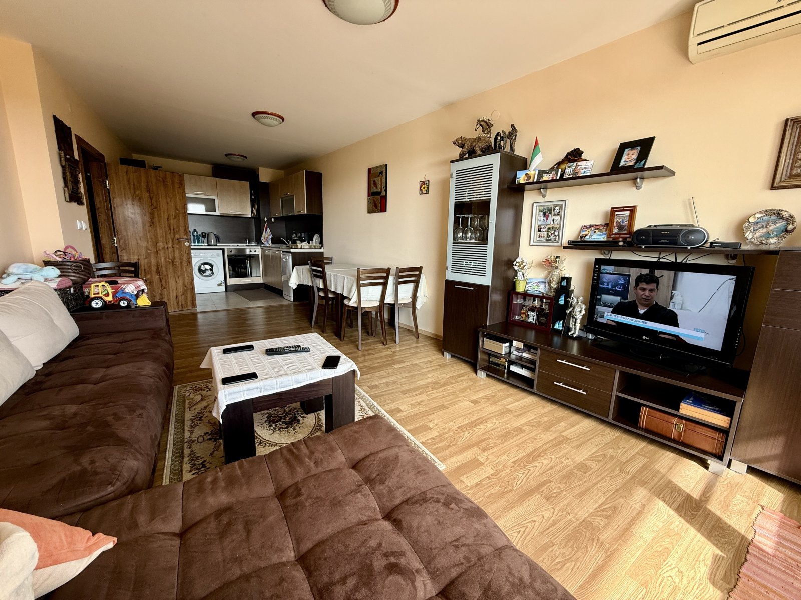 Apartment 1+1 im Jolly-Komplex