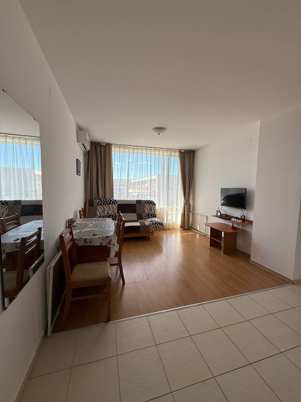 Sunny Beach: Zweizimmerwohnung im Komplex Fort Noks am Sonnenstrand 