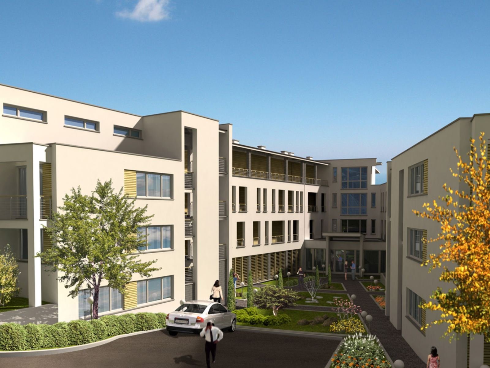 Sveti Vlas: 1+2-Apartment im Villa Margarita-Komplex Sveti Vlas Bulgarien 