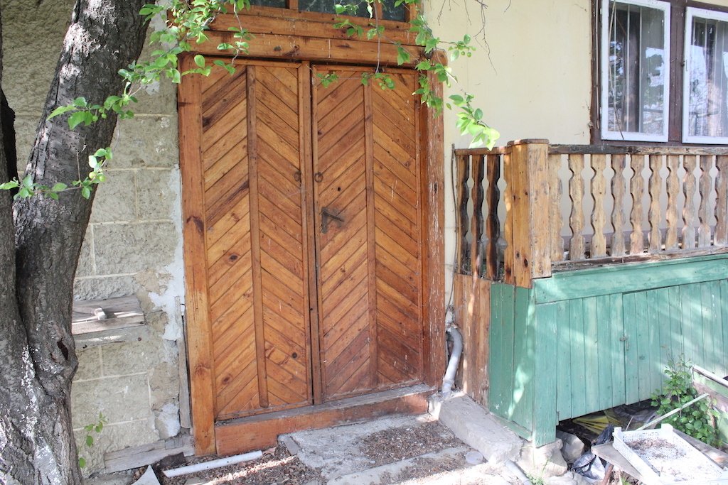 Haus im Dorf Goritsa