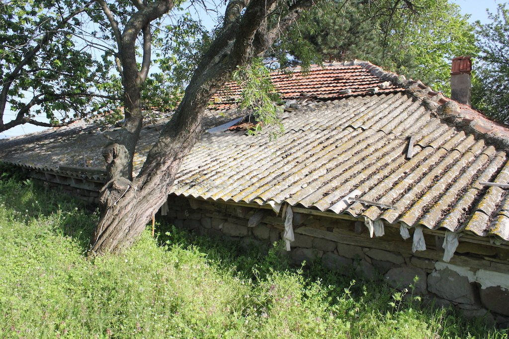 Haus im Dorf Goritsa