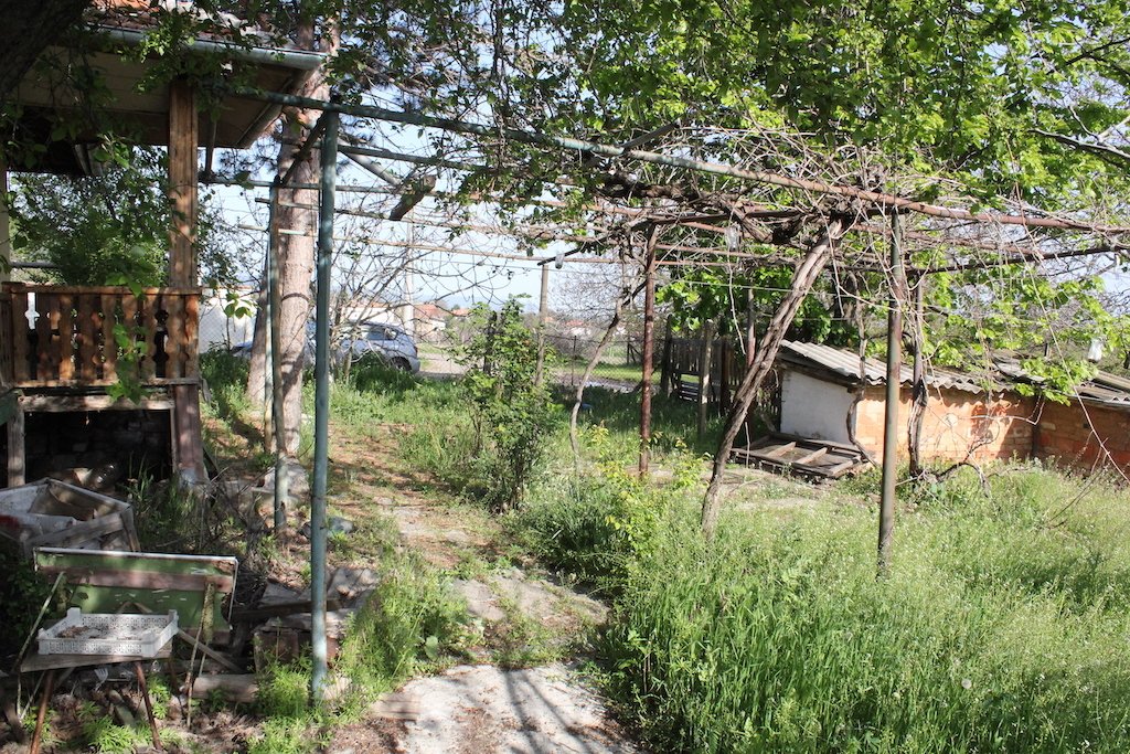 Haus im Dorf Goritsa