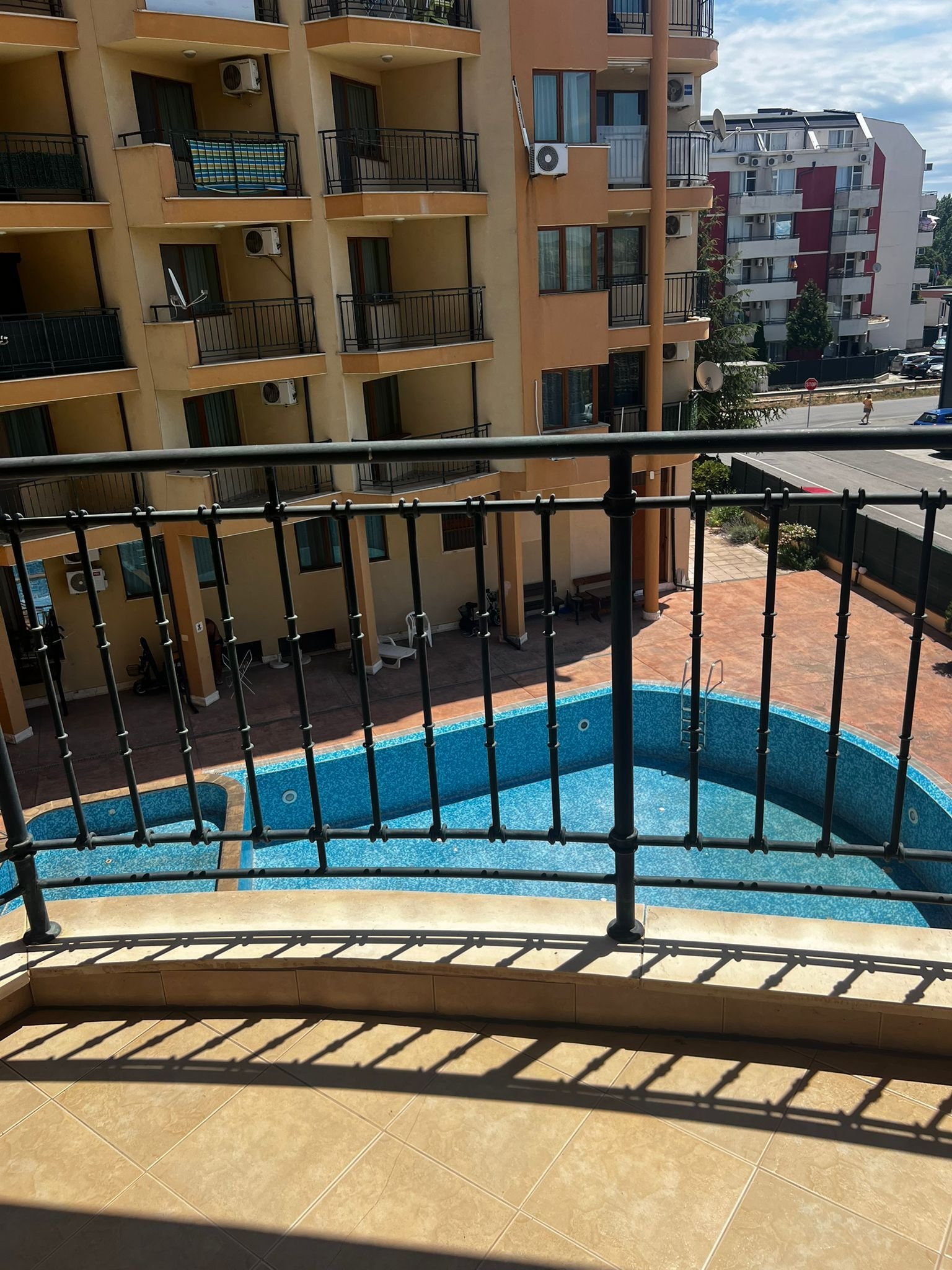 Zweizimmerwohnung im Komplex Amadeus 5 am Sonnenstrand