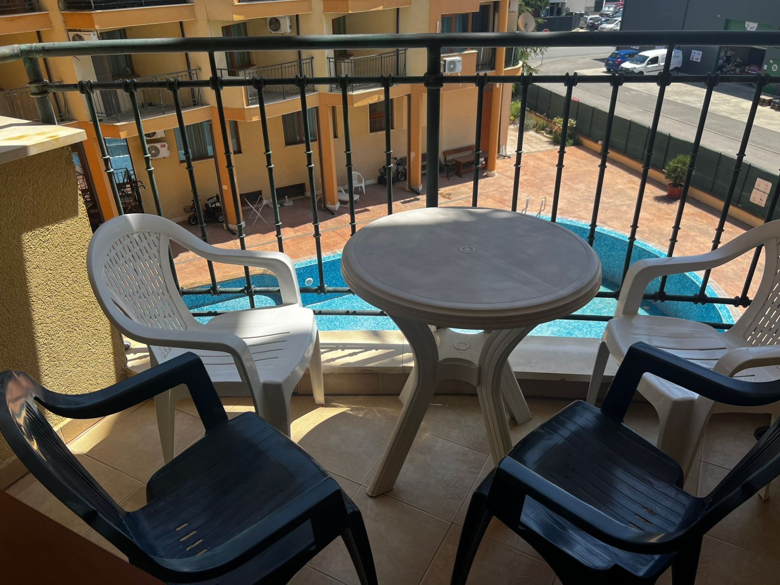 Zweizimmerwohnung im Komplex Amadeus 5 am Sonnenstrand