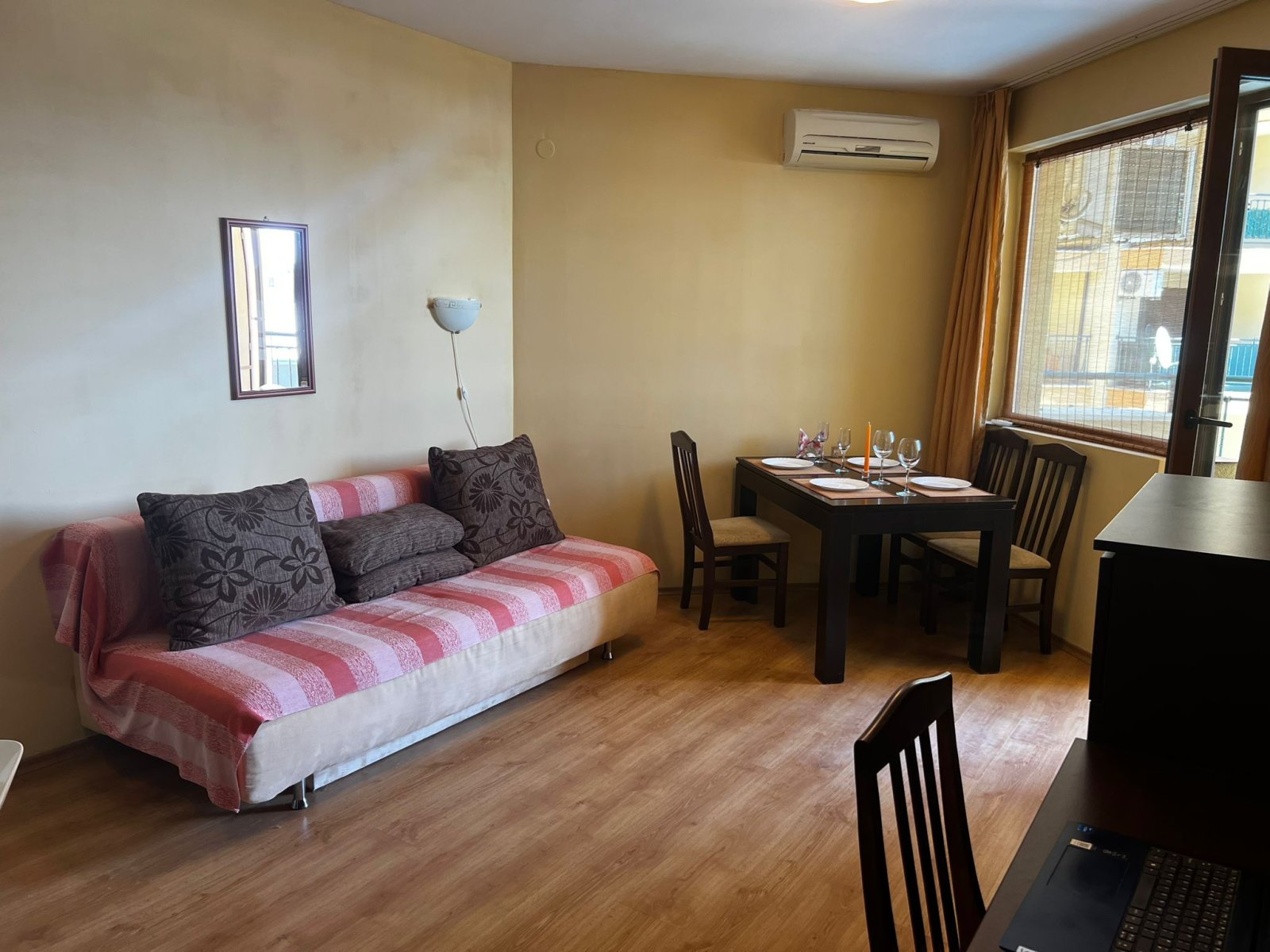 Zweizimmerwohnung im Komplex Amadeus 5 am Sonnenstrand