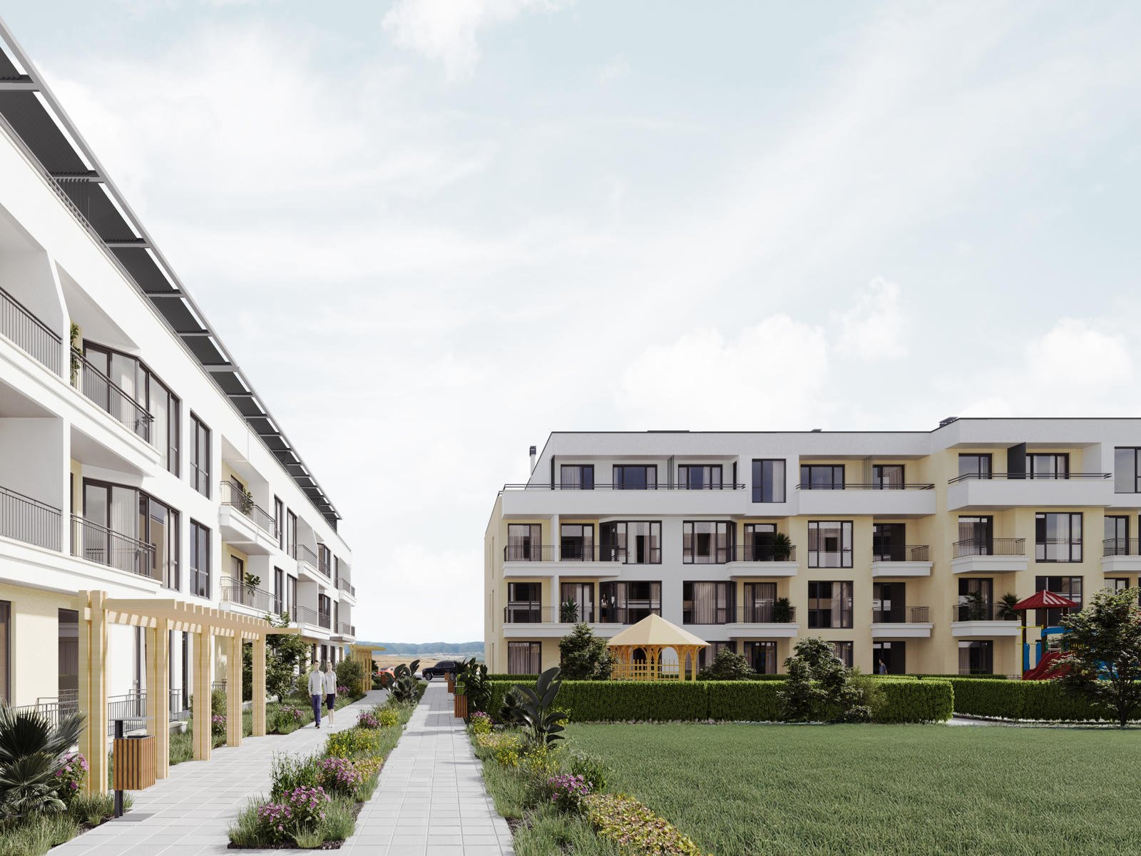 Aheloy: Verschiedene Neubau Wohnungen im Chateau Park Aheloy Bulgarien 