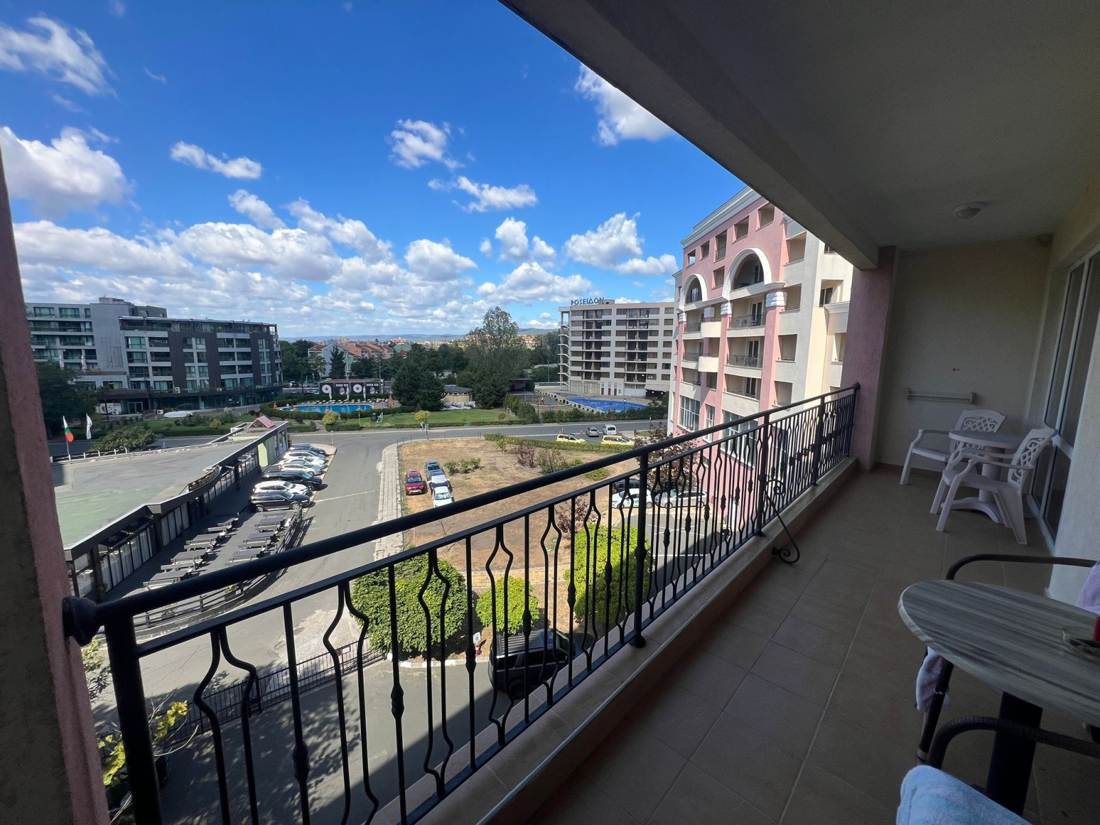 Zweizimmerwohnung im Komplex Majestic am Sonnenstrand