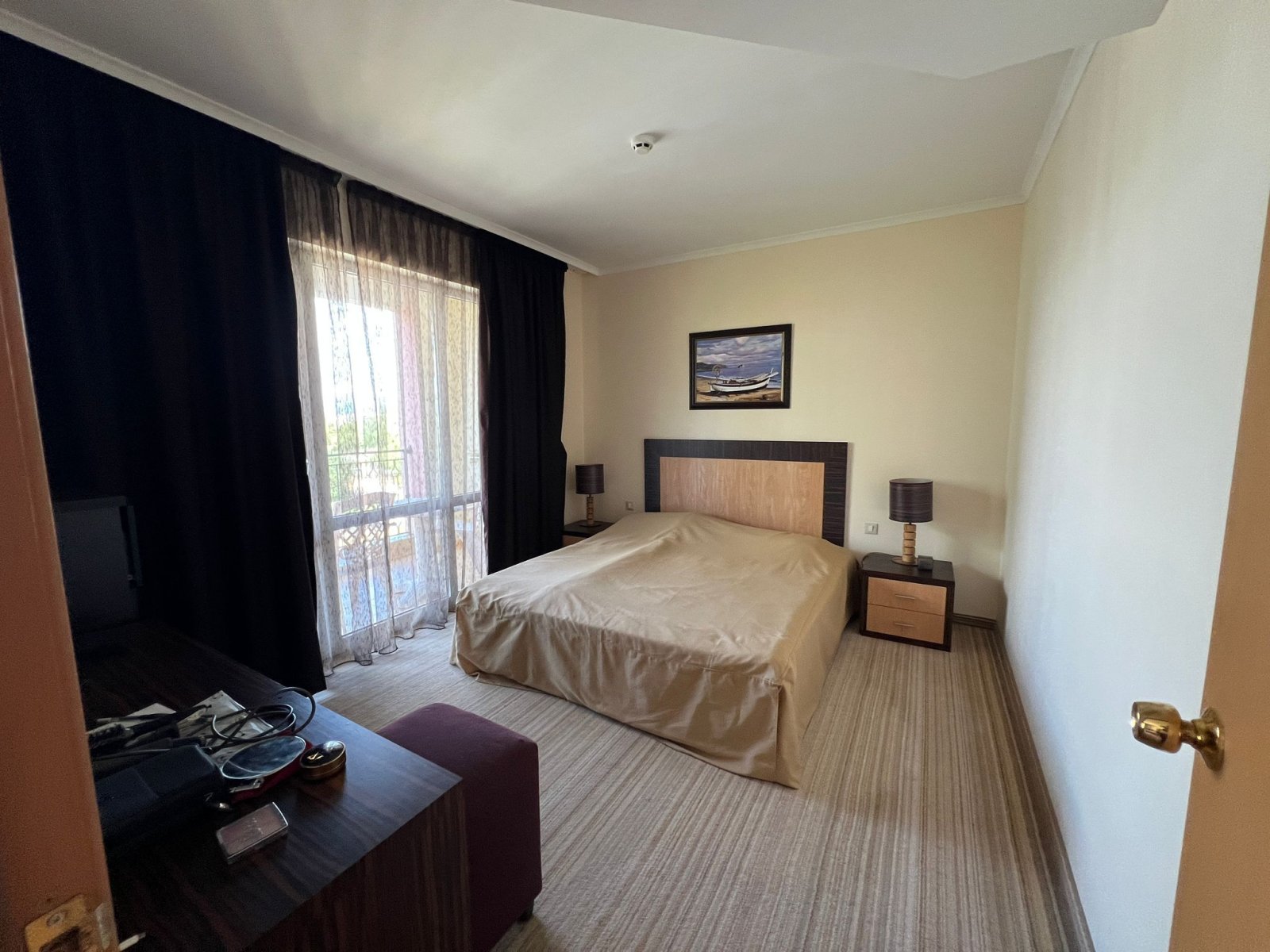 Zweizimmerwohnung im Komplex Majestic am Sonnenstrand