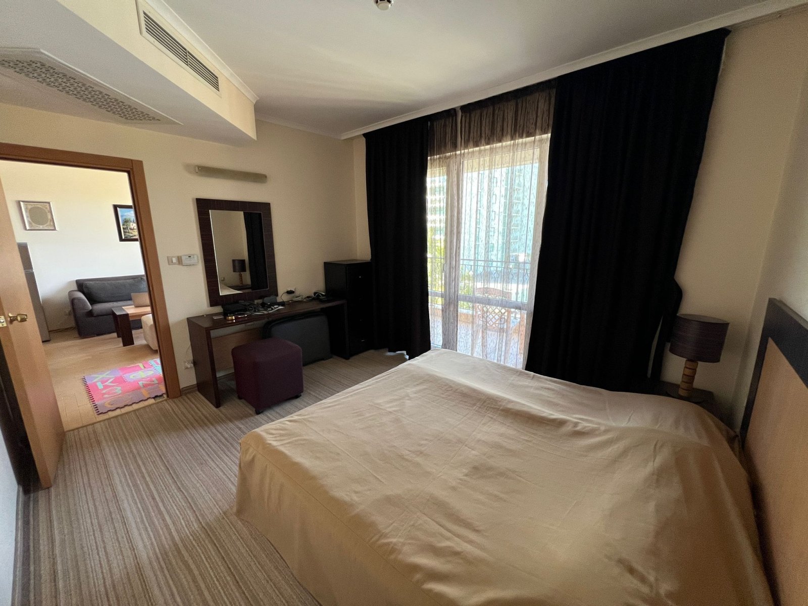 Zweizimmerwohnung im Komplex Majestic am Sonnenstrand