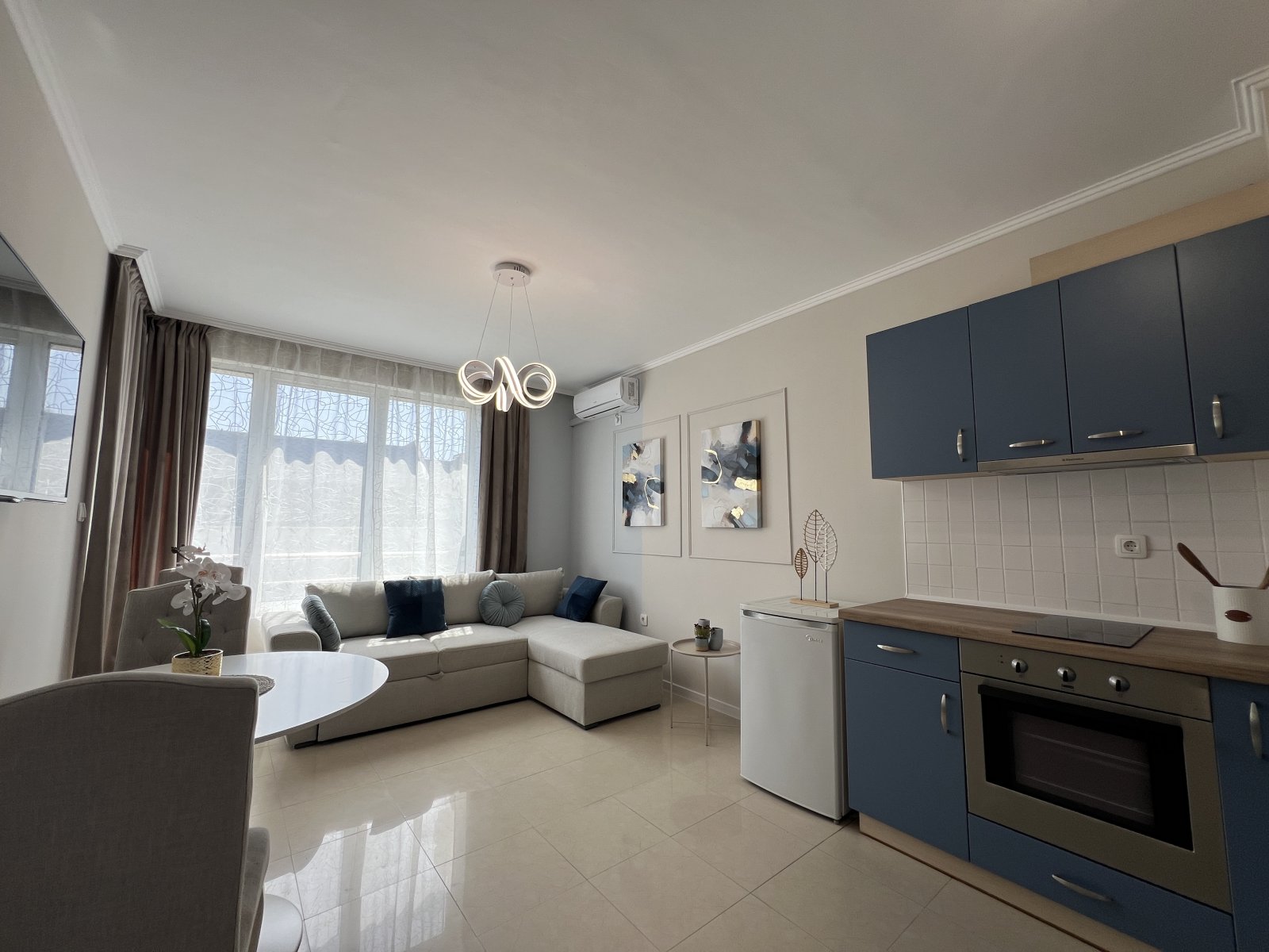 Zweizimmerwohnung im Komplex Blue Sky in Sveti Vlas